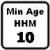Minimum HHM age 10